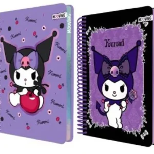 CUADERNO PREMIUM KUROMI MODELOS SURTIDOS 20.5X28CM