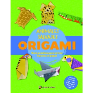 Animales salvajes (16 laminadas+40 origami) AA.VV. 2026