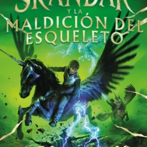 Skandar y la maldición del esqueleto Steadman, A. F. 2026