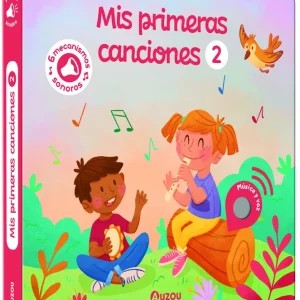 Libro de sonidos. Mis primeras canciones 2 AA.VV. 2025