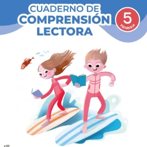 VACACIONES COMPRENSIÓN LECTORA 5ºPRIMARIA VV.AA 2026