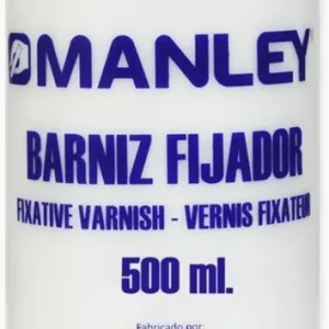 Barniz fijador brillante manley 500ml
