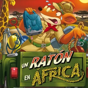 UN RATón EN áFRICA STILTóN, Geronimo 2016