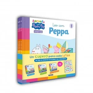 Leo con Peppa. Un cuento para cada letra Hasbro 2026