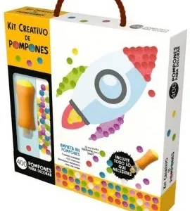 KIT CREATIVO POMPONES