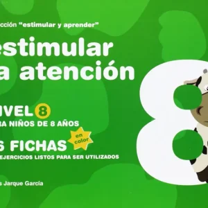Estimular la atencion nº8 Jarque Garcia, Jesus 2014