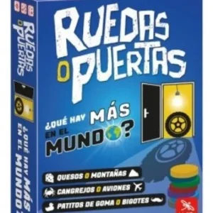 RUEDAS O PUERTAS