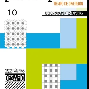 Bloc de Pasatiempos 10 ('Desafío') AA.VV. 2026