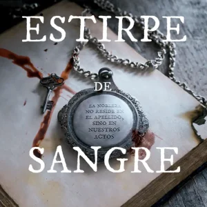 Estirpe de sangre Aza, Sandra 2024