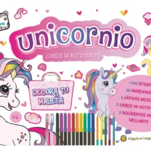 Unicornios ('Colores para transportar') AA.VV. 2025