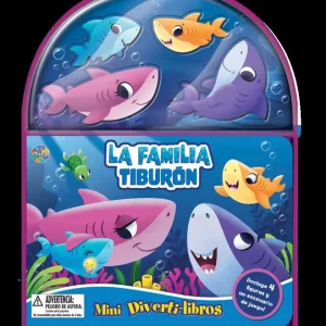 La familia Tiburón (Mini Diverti-Libros) AA.VV. 2024