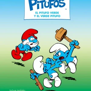 El pitufo verde y el verde pitufo Peyo 2014