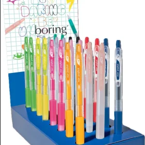 Exp 24 boligrafos pilot pop lol gel punta 0,7mm