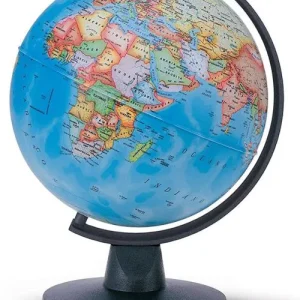 MINI GLOBO TERRAQUEO POLITICO 16 CM
