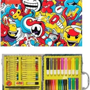 Set art studio artist masks con 68 piezas