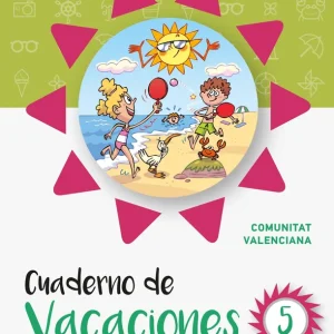 CUADERNO VACACIONES 5ºPRIMARIA VV.AA. 2017