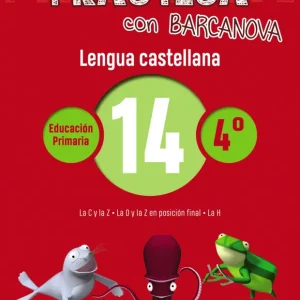 CUADERNO LENGUA 14 4ºPRIMARIA PRACTICA VV.AA. 2018