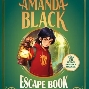 AMANDA BLACK ESCAPE BOOK LAS RUINAS PERDIDAS JUAN GOMEZ-JURADO 2025