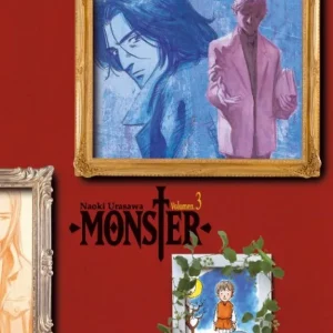 Monster Kanzenban nº3 Naoki Urasawa 2009
