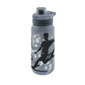 Botella termica interior ceramico 750ml sport footbal zone