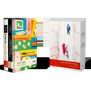 Estuche Premio Planeta 2024 (Victoria + Fuego en la garganta) Sánchez-Garnica, Paloma 2024