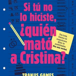 ¿Quién mató a cristina? AA.VV. 2026