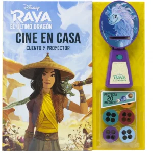 Raya y el último dragón. Cine en casa Disney 2021