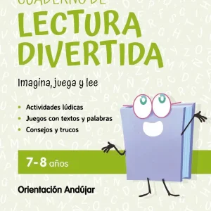 Cuaderno de lectura divertida 7-8 años Ciudad Real Núñez, Ginés 2025