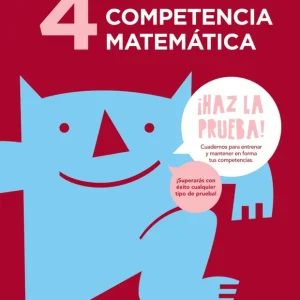 CUADERNO COMPETENCIA MATEMÁTICA 4 AA.VV. 2017