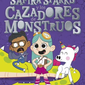 Safira y los cazadores de monstruos Stuart, Scott 2025