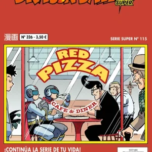 Dragon Ball Serie Roja nº 326 Akira Toriyama 2026