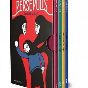 Estuche persepolis 4 títulos SPA