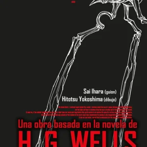 La guerra de los mundos (integral) Yokoshima, Hitotsu 2025