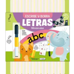 ESCRIBE Y BORRA - MINUSCULAS ABC 2026