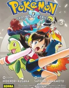 POKEMON 07. ORO, PLATA Y CRISTAL 03 (NUEVO PVP) KUSAKA, HIDENORI 2025