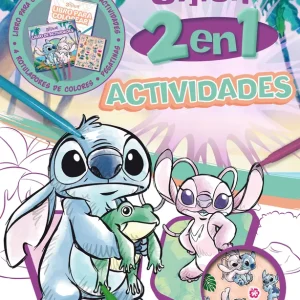 Stitch. Actividades 2 en 1 Disney 2026