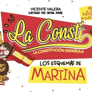 Constitución Española. Los esquemas de Martina Vicente Valera 2026