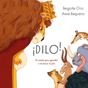 ¡Dilo! Begoña Oro 2026