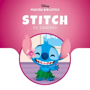 Pequeña Biblioteca Disney. Stitch es educado Disney 2026