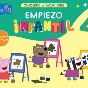 Peppa Pig. Cuaderno de vacaciones AA VV 2020
