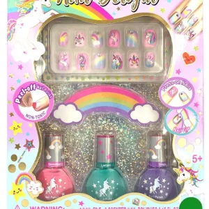 SET COSMETICO NAIL DELIGHT UNICORN