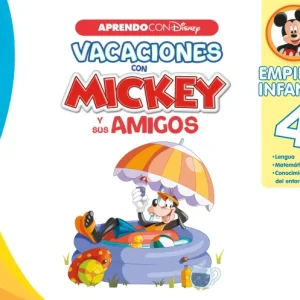 Vacaciones con mickey y sus amigos: empiezo infantil 4 Disney 2022