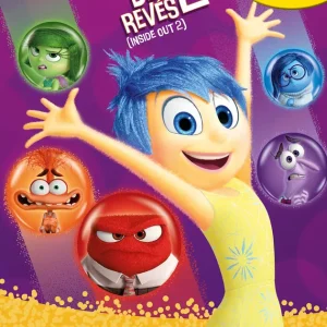 Del revés 2. Libroaventuras Disney 2024