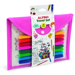 Set viaje rotuladores alpino