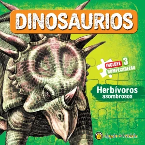 HERBIVOROS ASOMBROSOS - DINOSAURIOS AA.VV. 2024