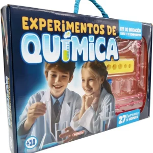 Experimentos de quimica 2026