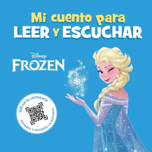 FROZEN. MI CUENTO PARA LEER Y ESCUCHAR DISNEY 2025