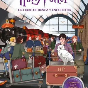 HARRY POTTER. UN LIBRO DE BUSCA Y ENCUENTRA (HARRY POTTER) ROWLING, J.K. 2026