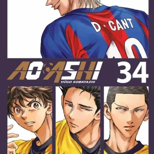 AO ASHI 34 YUGO KOBAYASHI 2026