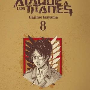 ATAQUE A LOS TITANES ED. INTEGRAL 08 ISAYAMA, HAJIME 2025